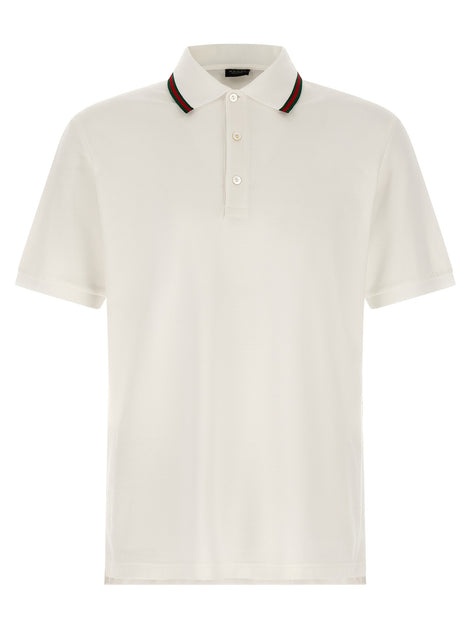 'Nastro Web' polo shirt