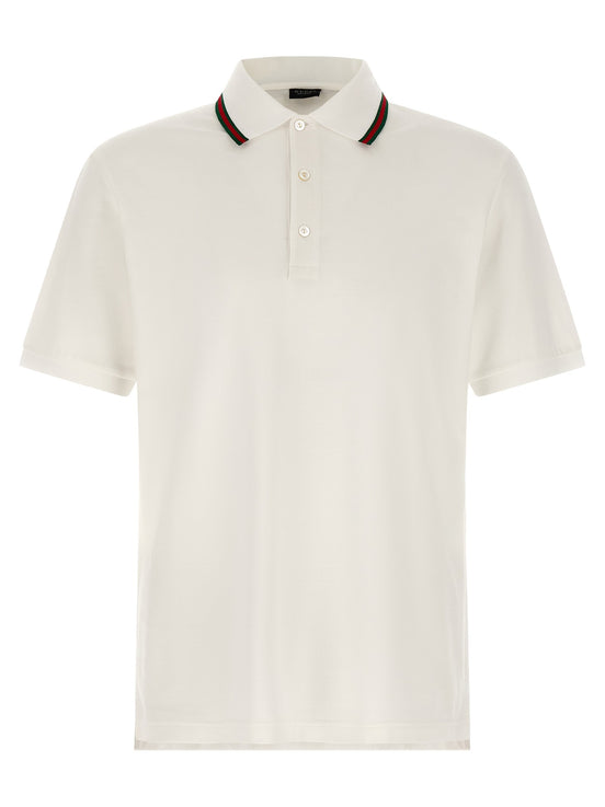 'Nastro Web' polo shirt