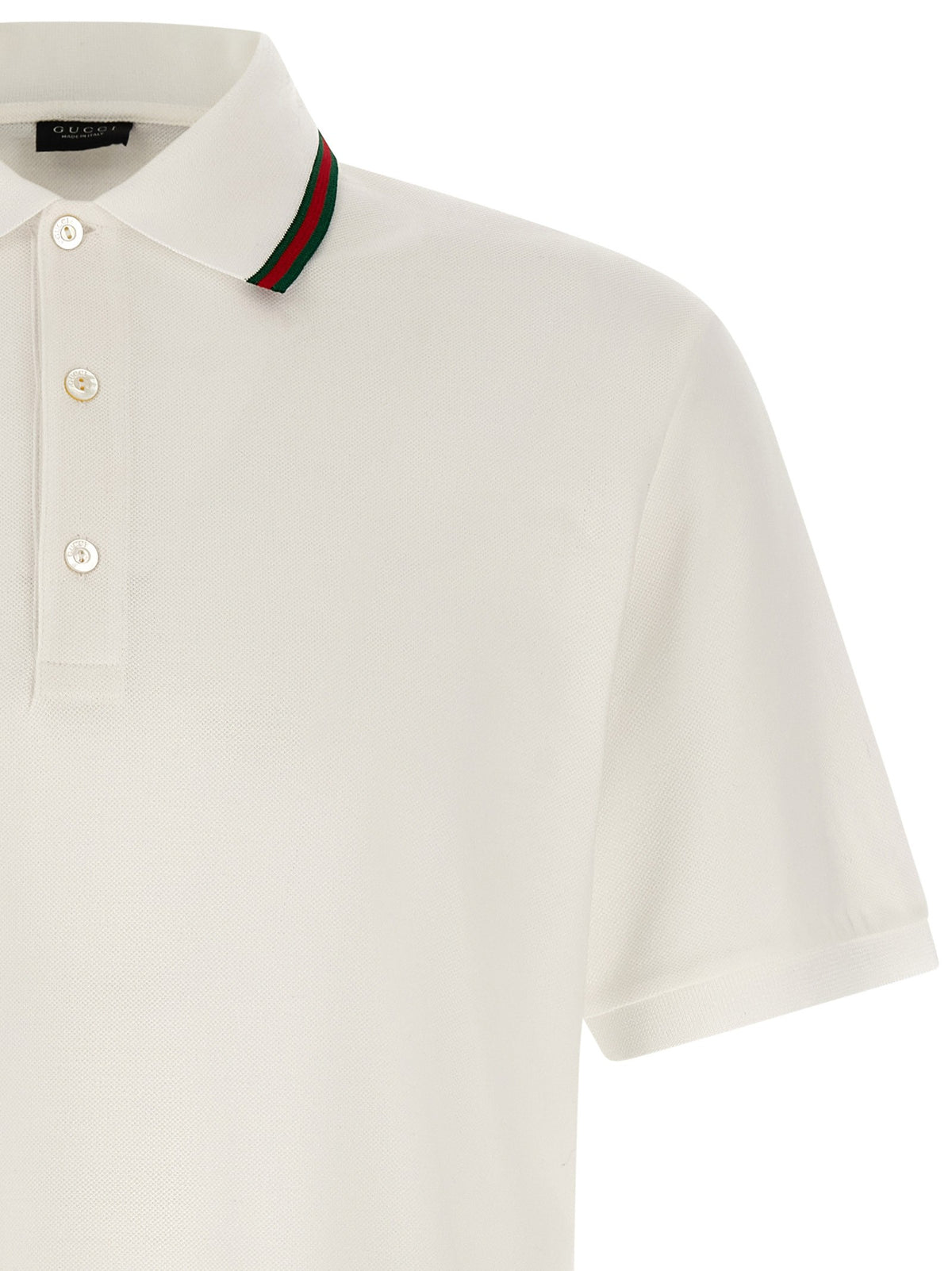 Gucci 'Nastro Web' polo shirt
