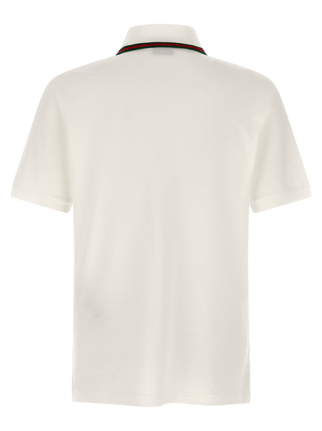 Gucci 'Nastro Web' polo shirt