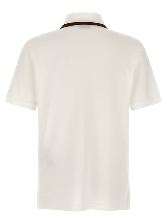 Gucci 'Nastro Web' polo shirt
