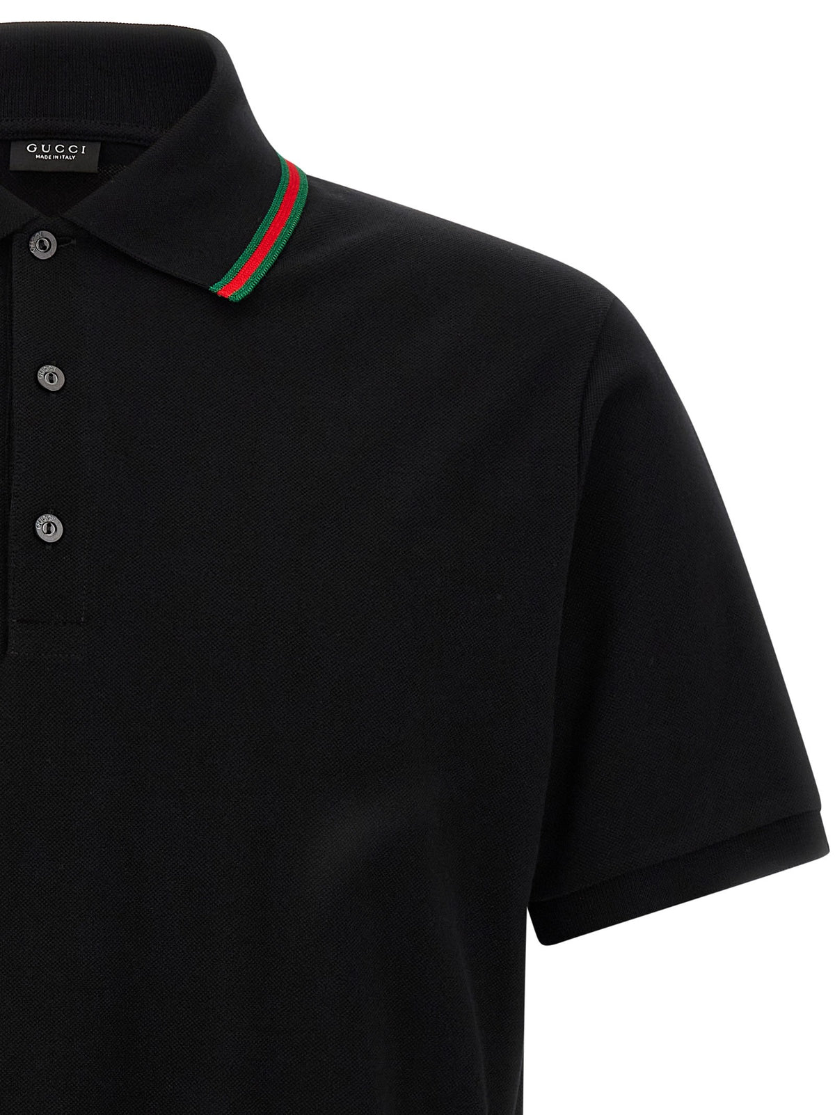 Gucci 'Nastro Web' polo shirt