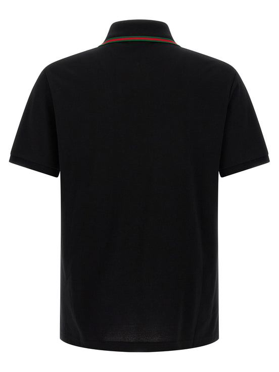 Gucci 'Nastro Web' polo shirt