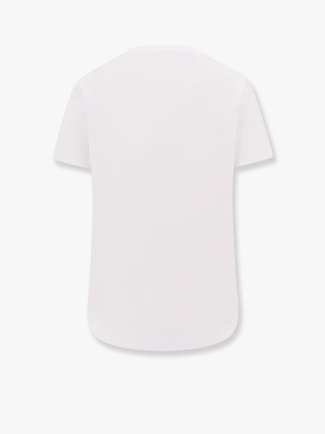 Nerina cotton t-shirt with Max Mara embroidery
