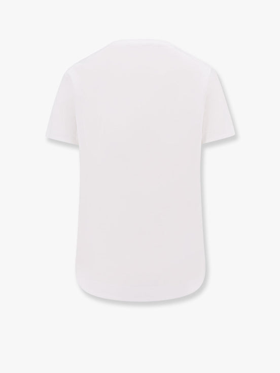 Nerina cotton t-shirt with Max Mara embroidery