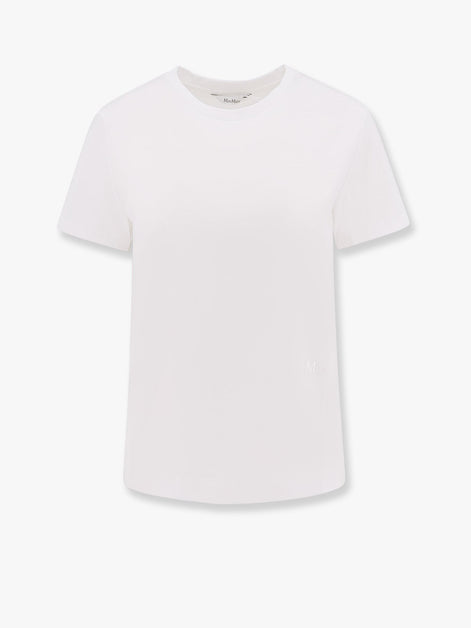 Nerina cotton t-shirt with Max Mara embroidery