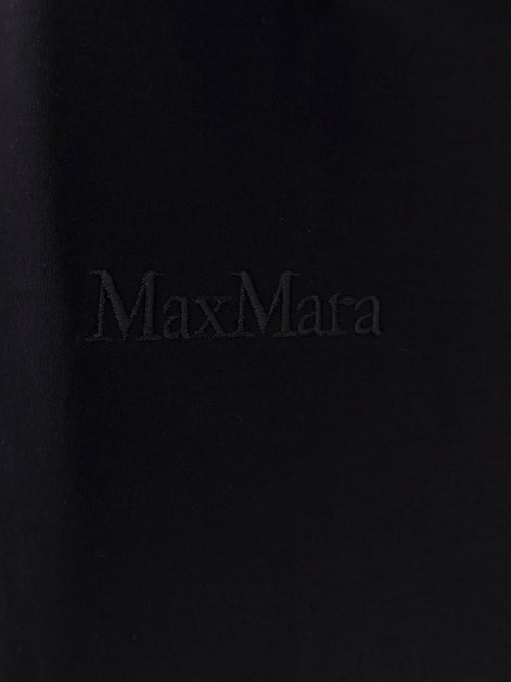 Nerina cotton t-shirt with Max Mara embroidery