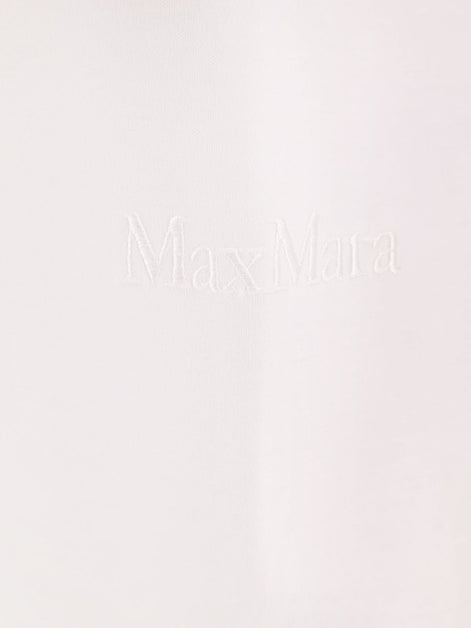 Nerina cotton t-shirt with Max Mara embroidery