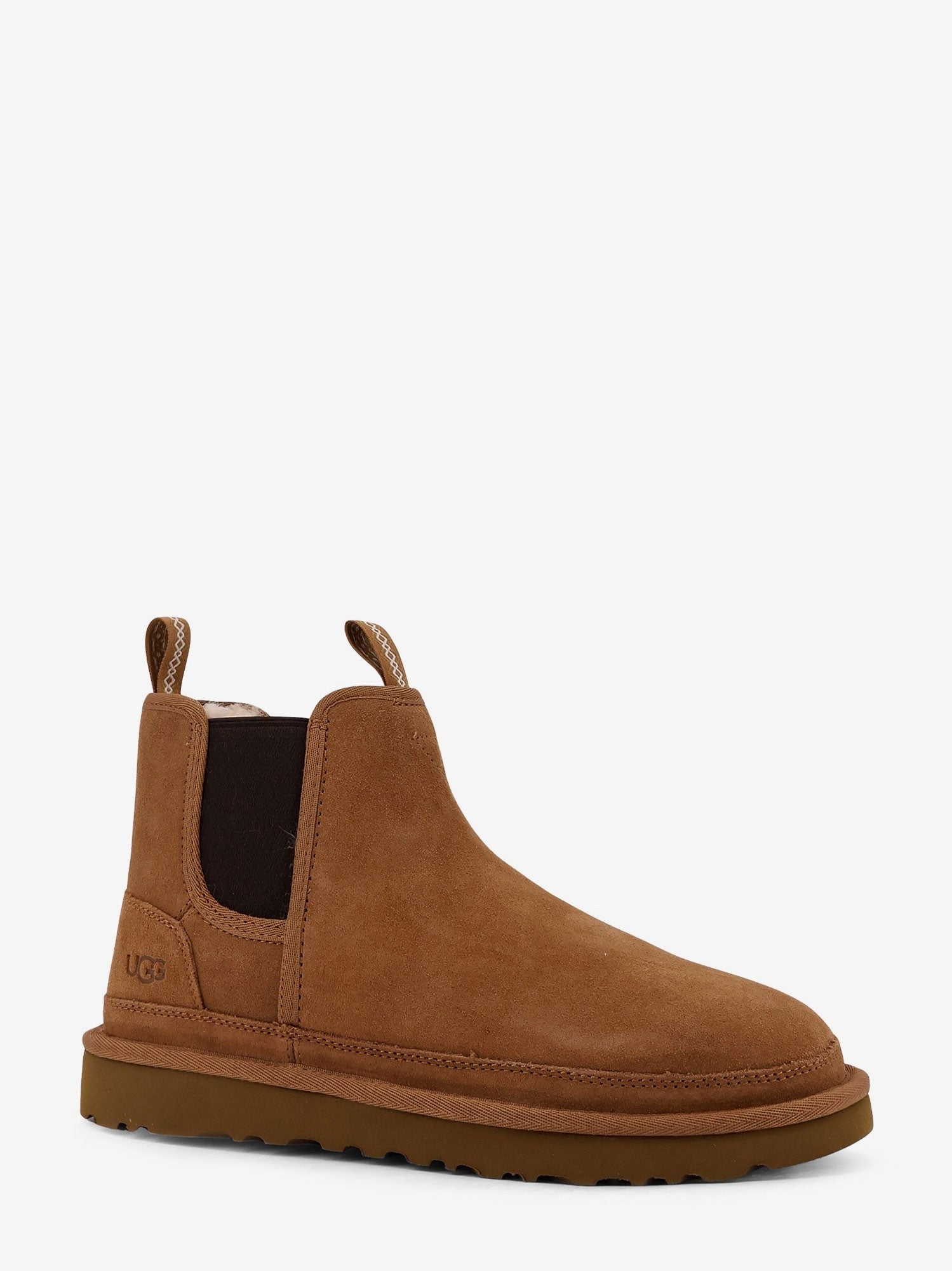 Neumel Chelsea suede boots