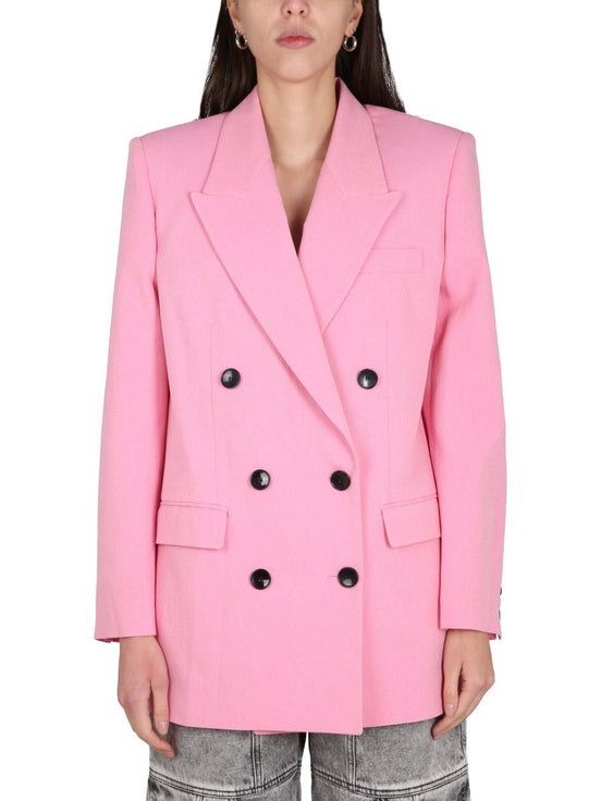 NEVIM DOUBLE-BREASTED JACKET