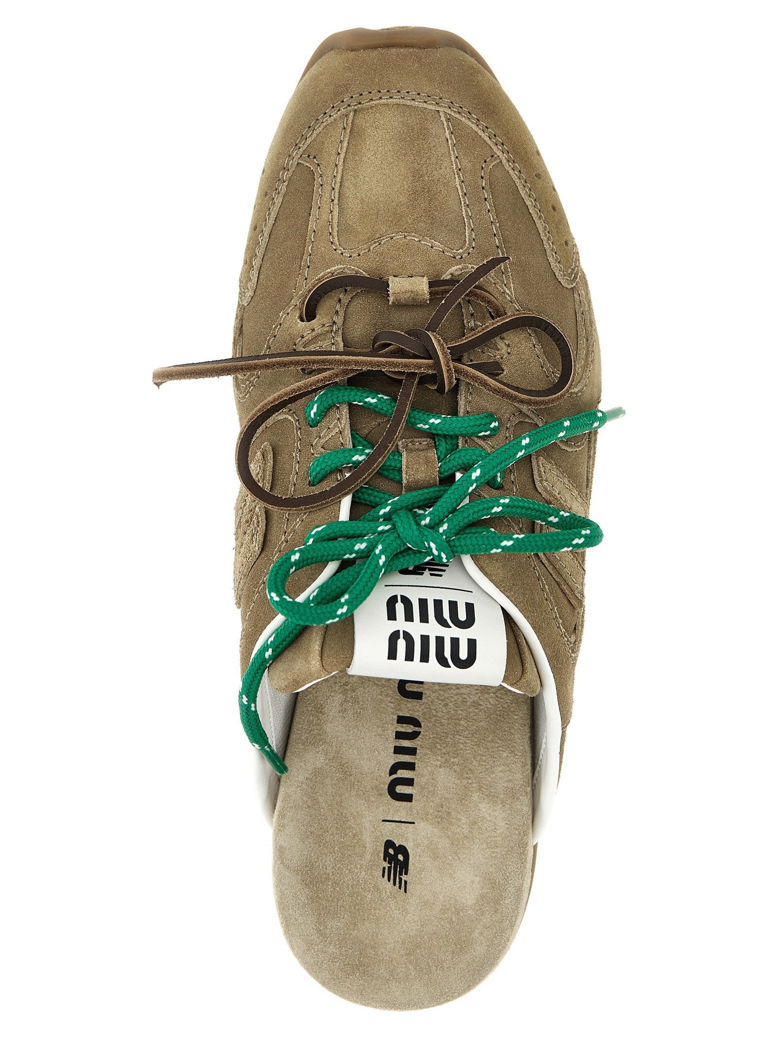 New Balance X Miu Miu '530 SL' sabots
