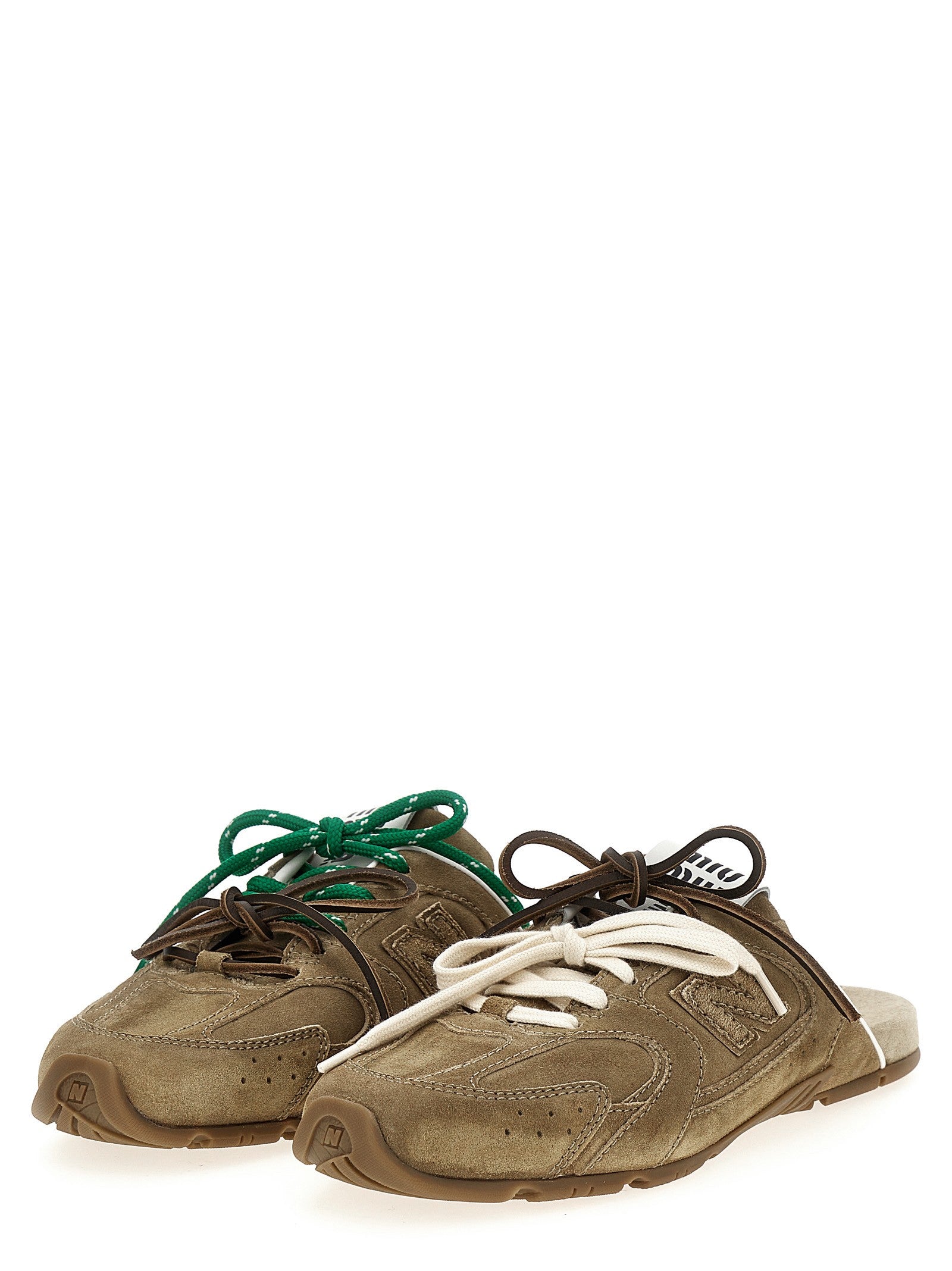New Balance X Miu Miu '530 SL' sabots