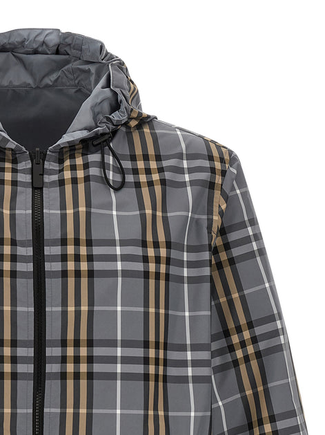 'Newport' reversible jacket