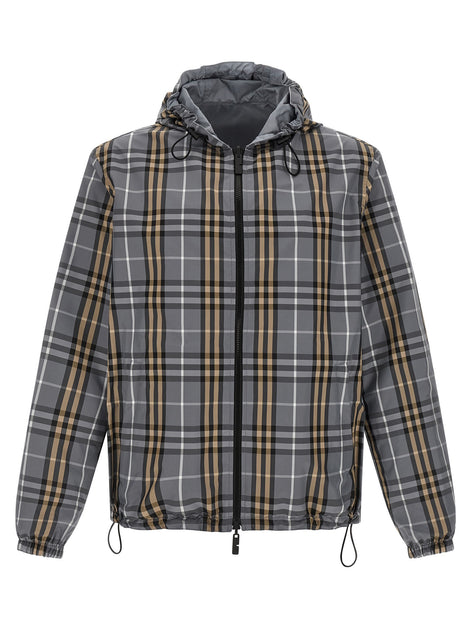 'Newport' reversible jacket