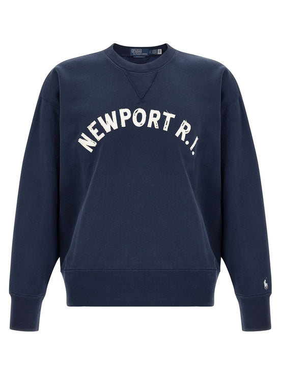 'Newport R.I.' sweatshirt