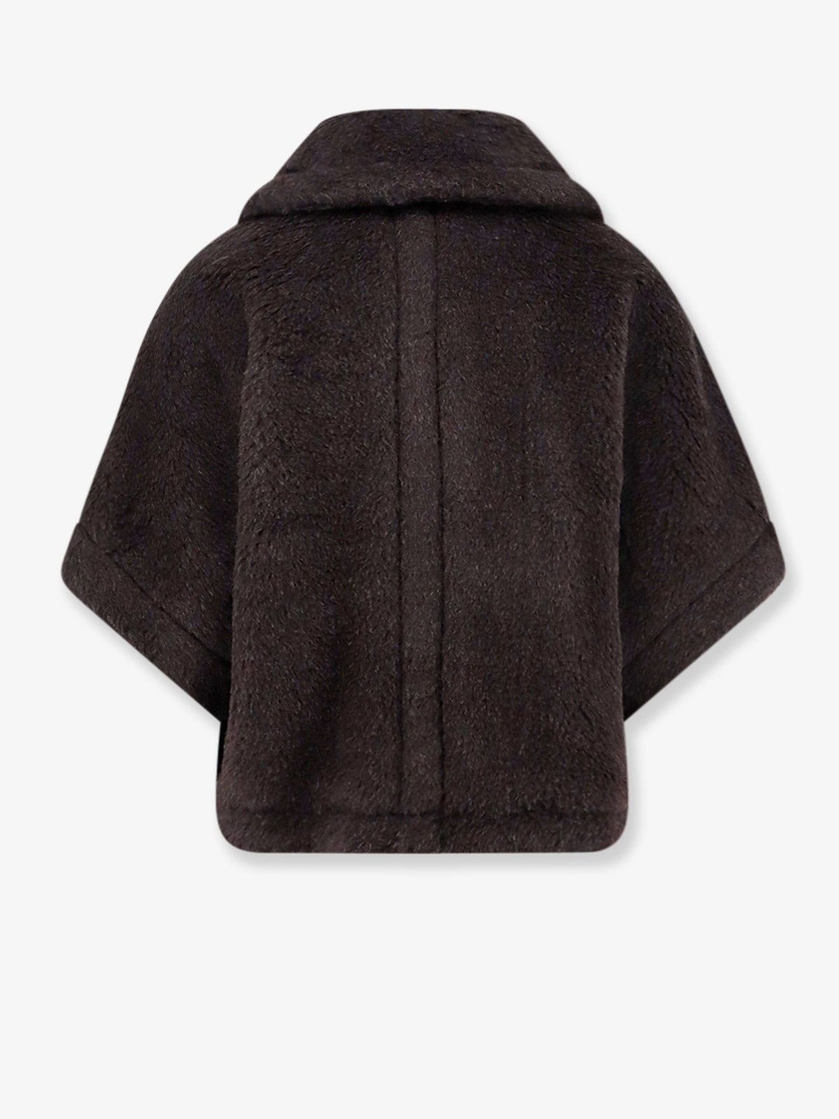  virgin wool and silk coat