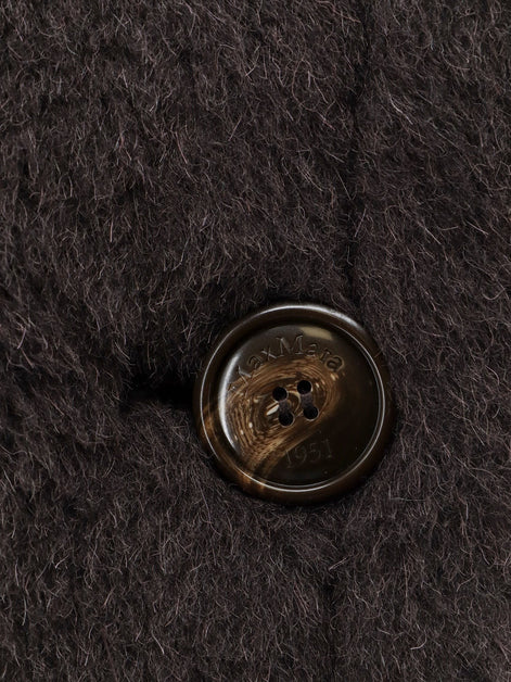 Max Mara Newterzo1 alpaca, virgin wool and silk coat