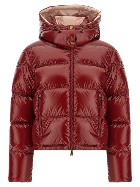 'Nievole' down jacket