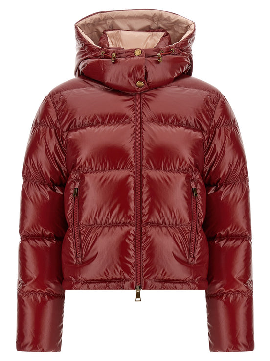 'Nievole' down jacket
