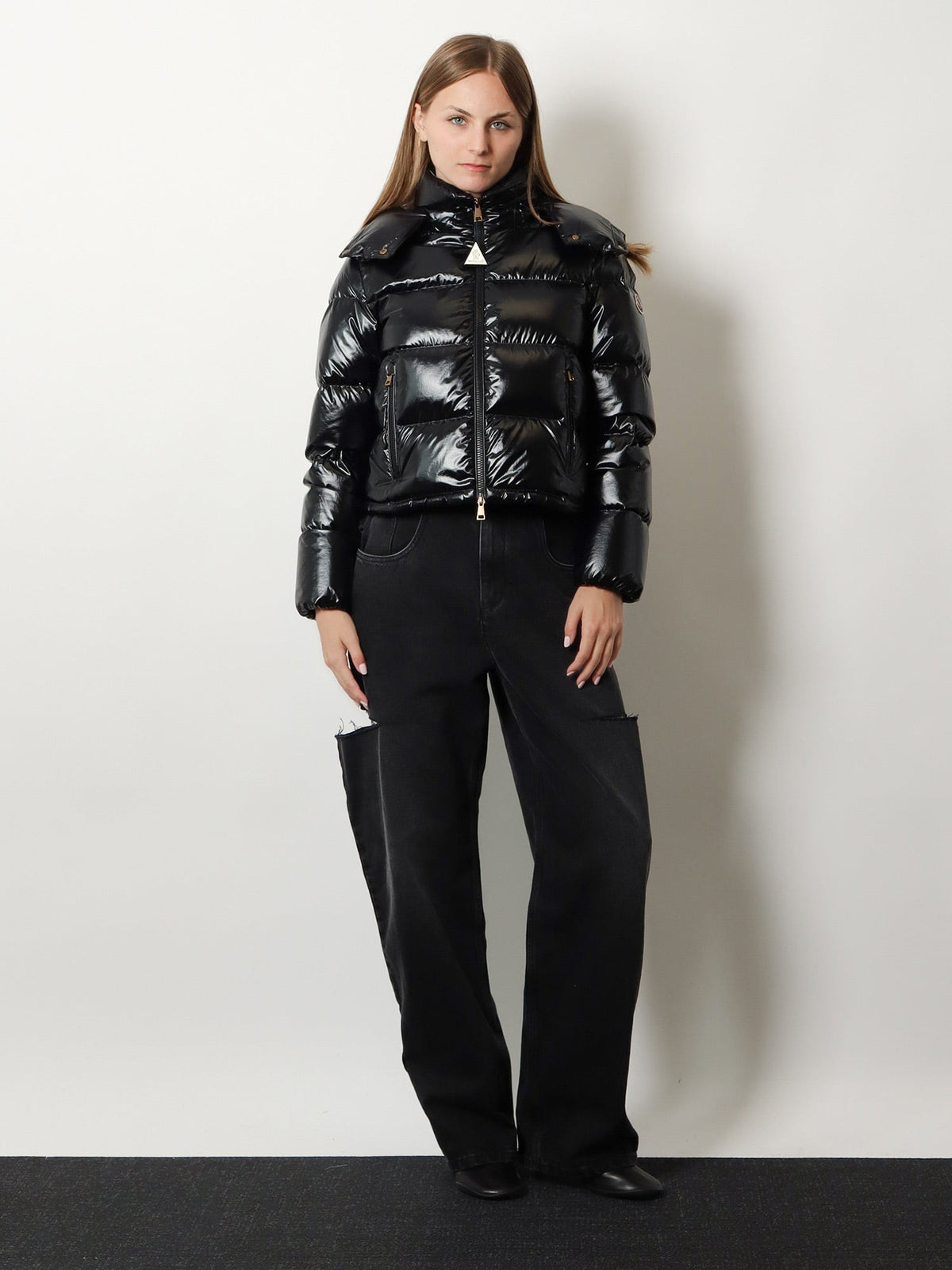 Moncler Niveole nylon jacket