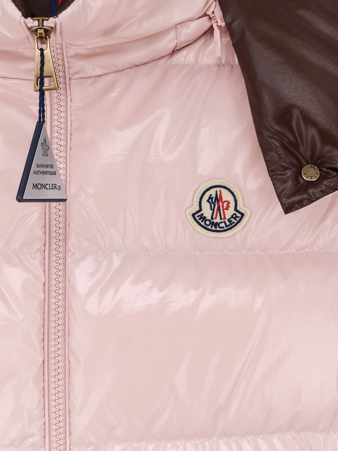 Niverolle sleeveless down jacket