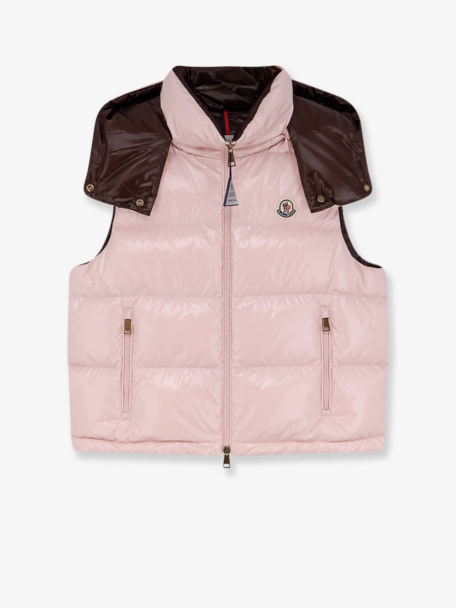 Niverolle sleeveless down jacket