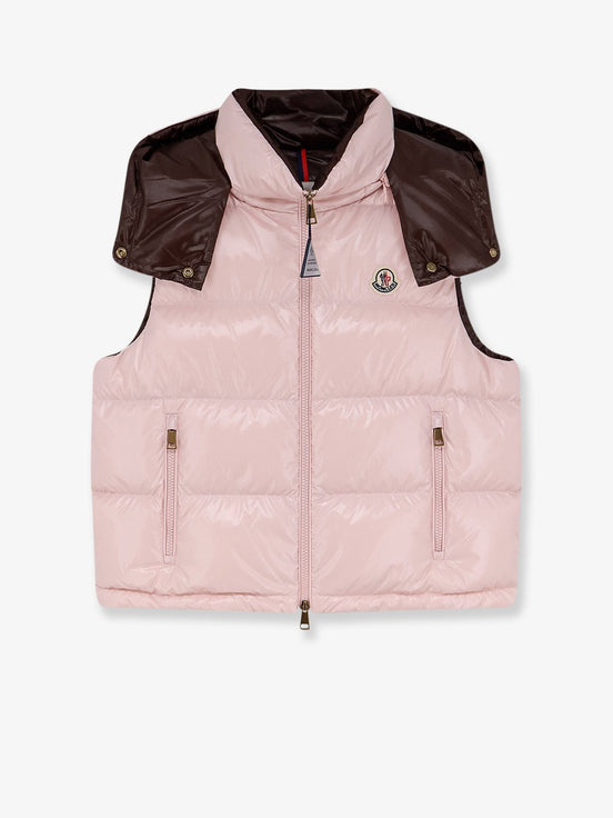 Niverolle sleeveless down jacket