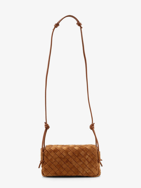 Notturno suede pouch