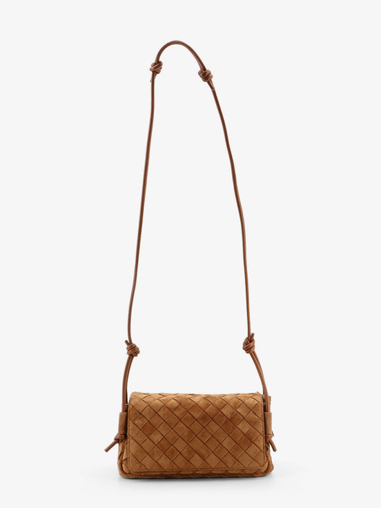 Notturno suede pouch