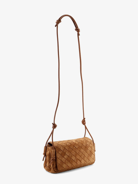 Notturno suede pouch