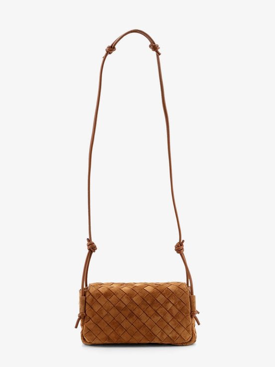 Notturno suede pouch