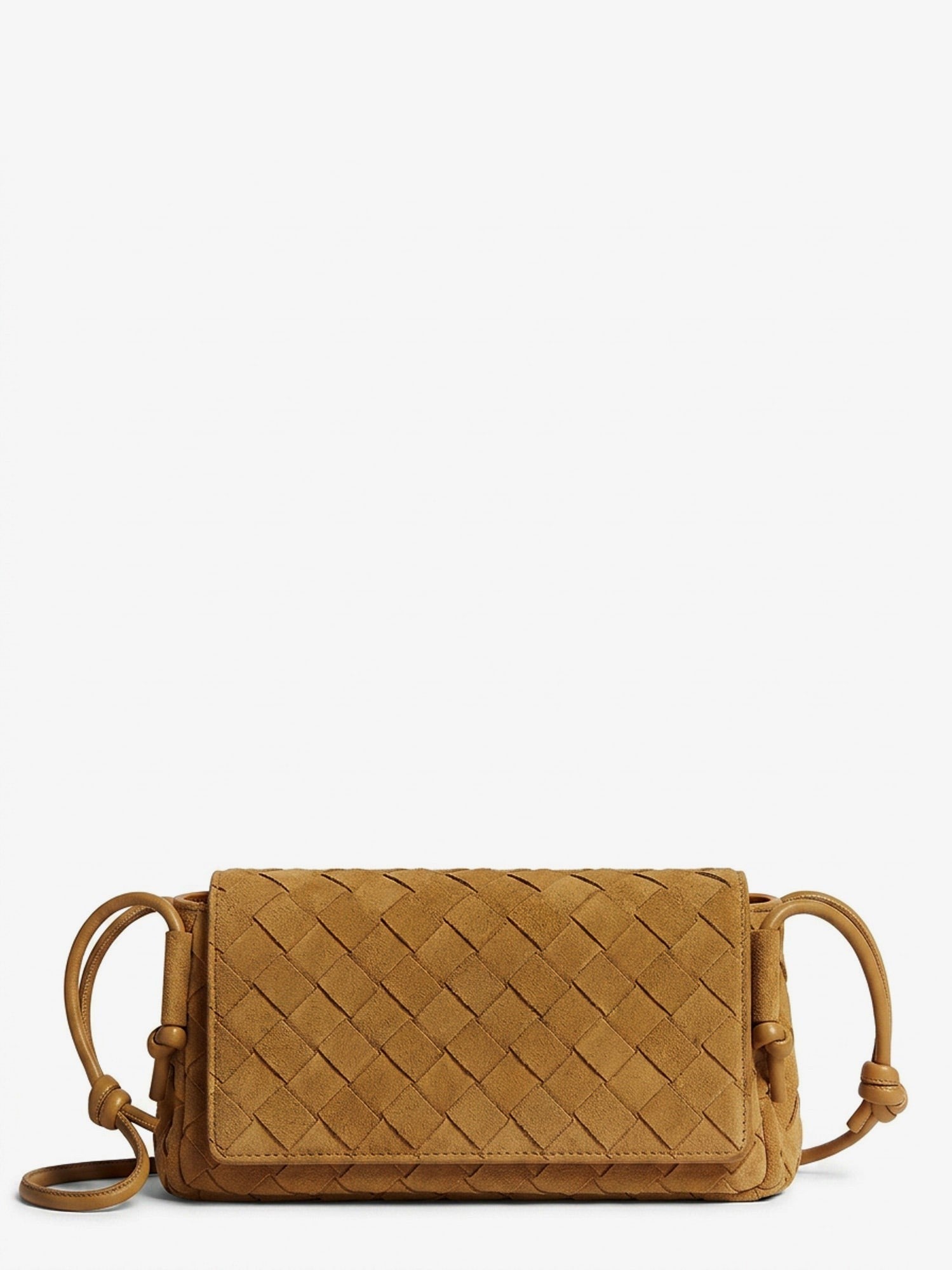 Notturno suede pouch