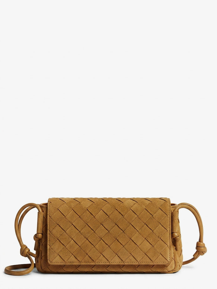 Notturno suede pouch