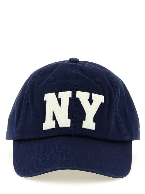 'NY' cap