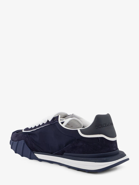 NY nylon and suede sneakers