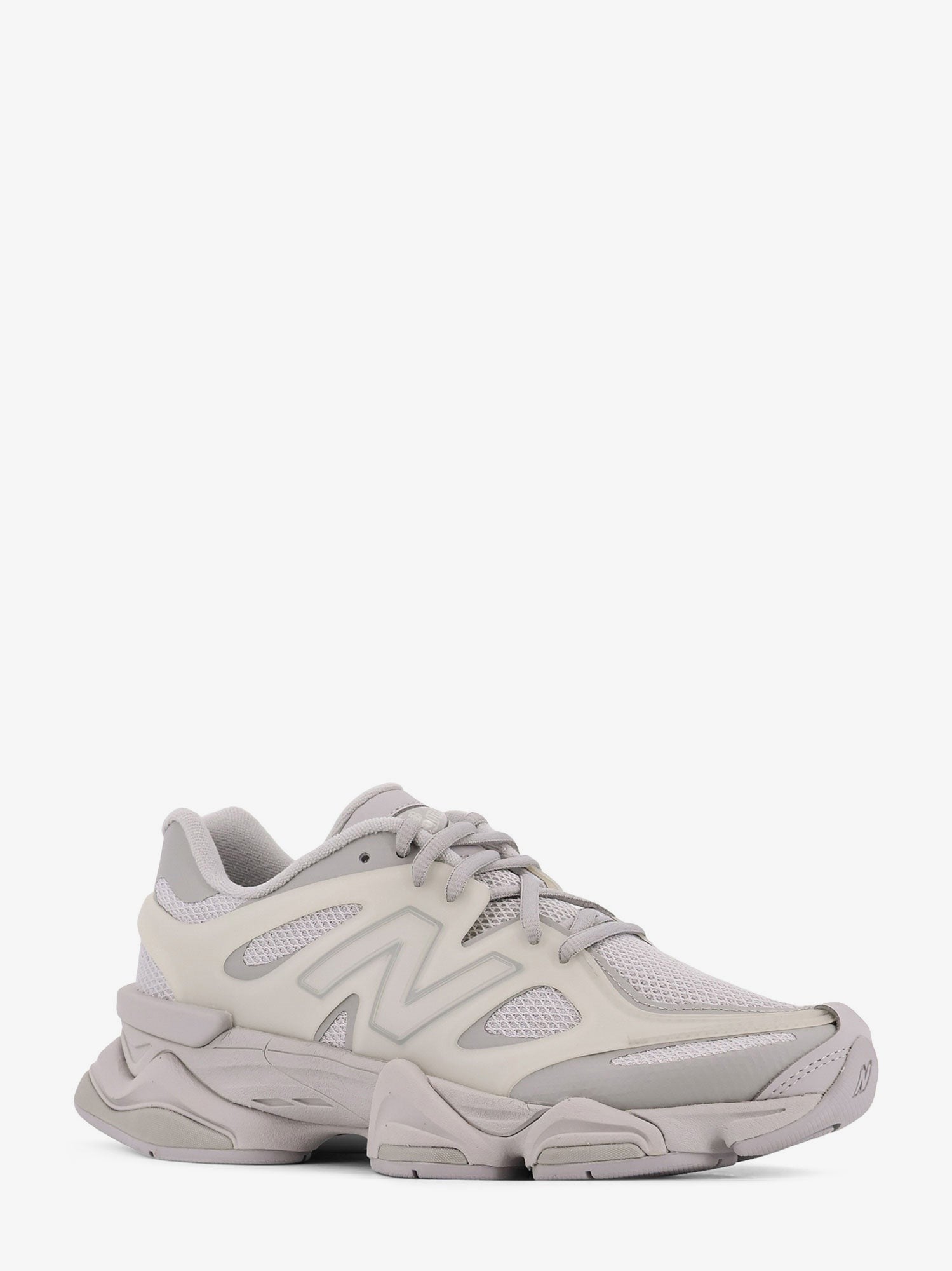 Nylon 9060 sneakers with rubber inserts