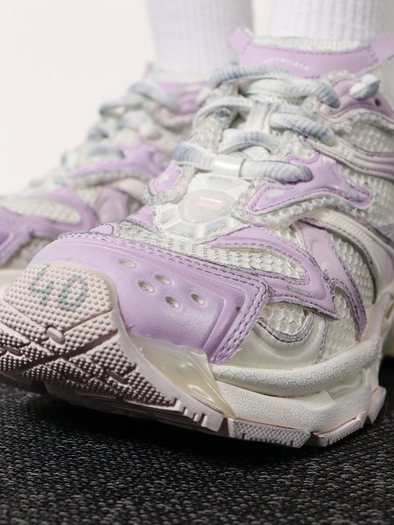 Nylon and mesh Runner 2 sneakers