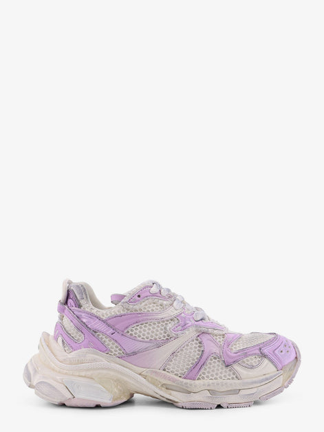 Nylon and mesh Runner 2 sneakers