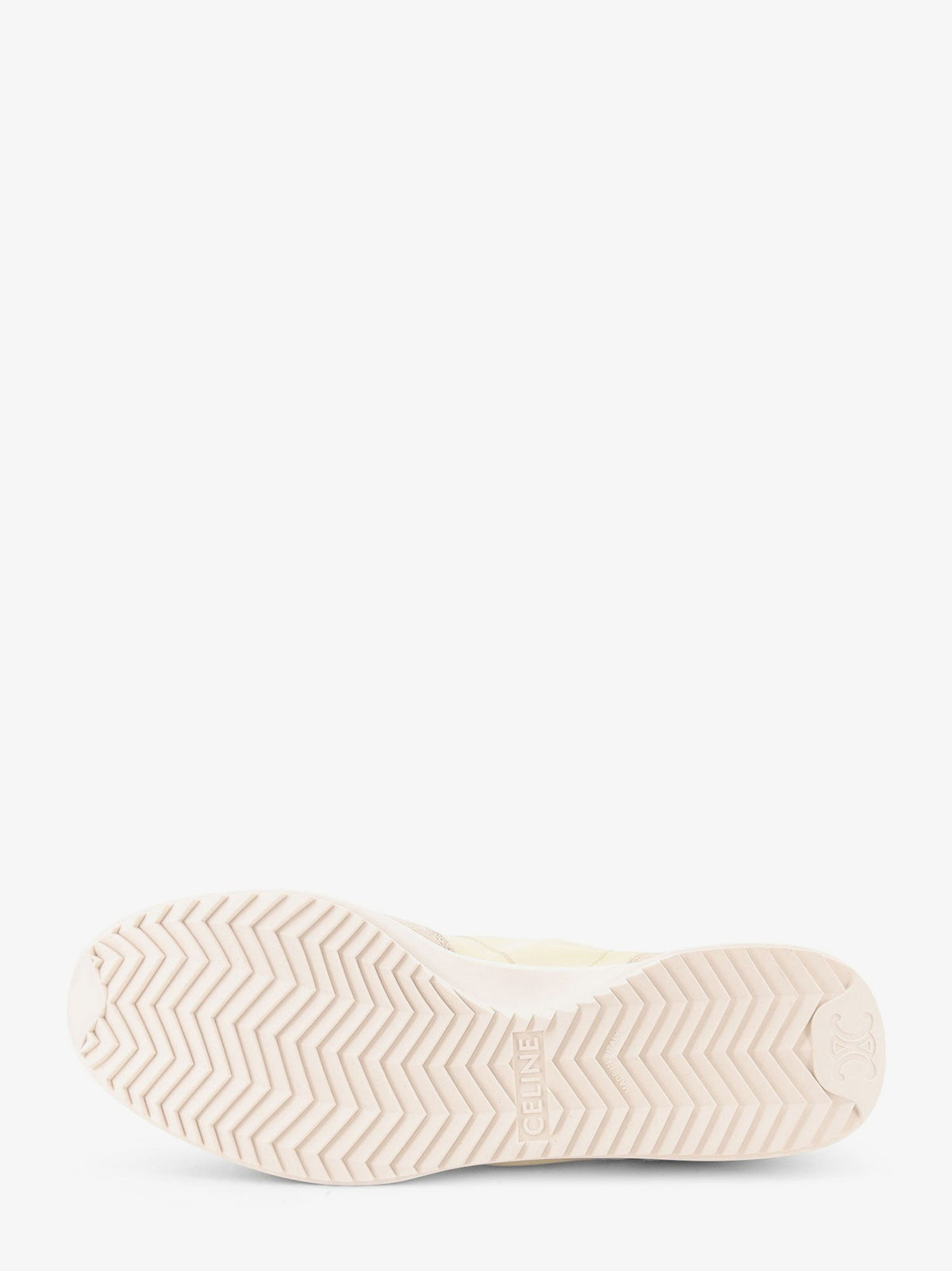 Celine Nylon and suede Racer Sneakers