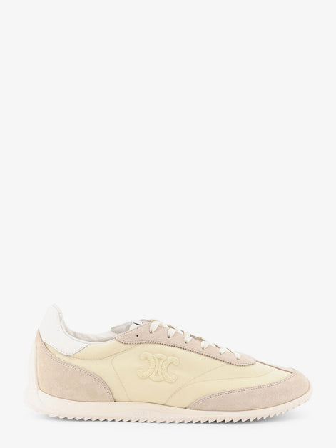 Nylon and suede Racer Sneakers