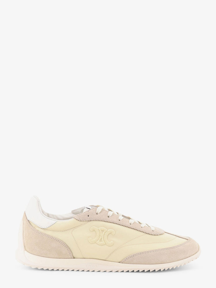 Nylon and suede Racer Sneakers