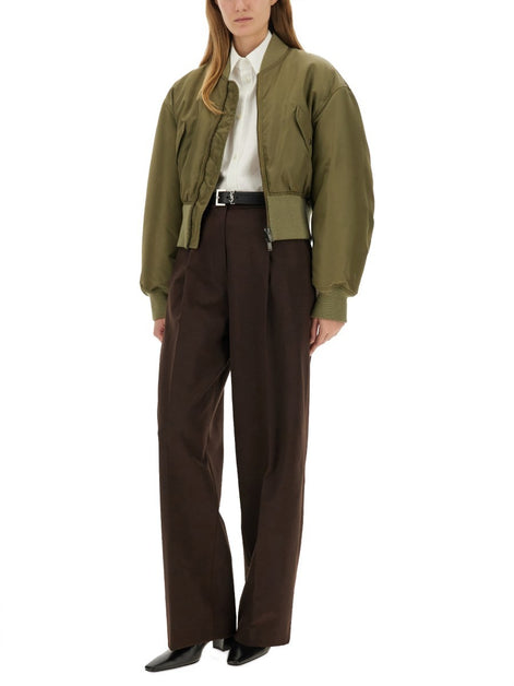NYLON BOMBER JACKET