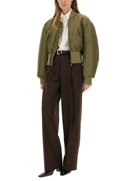 NYLON BOMBER JACKET