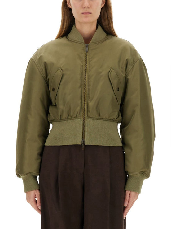 NYLON BOMBER JACKET