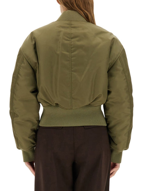 NYLON BOMBER JACKET