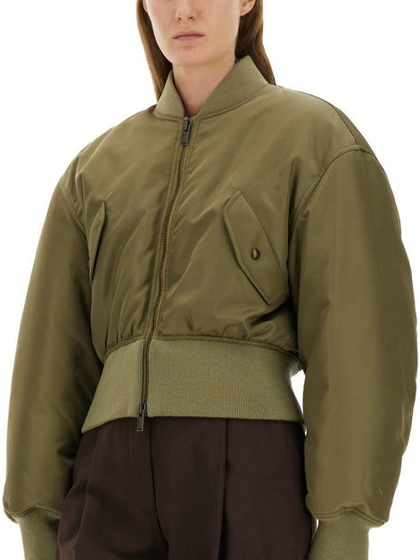 NYLON BOMBER JACKET
