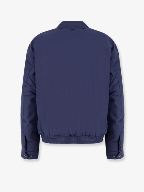 Polo Ralph Lauren Nylon down jacket with contrasting embroidered logo