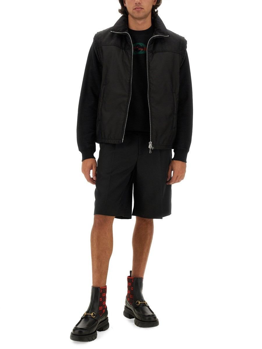 NYLON GG VEST