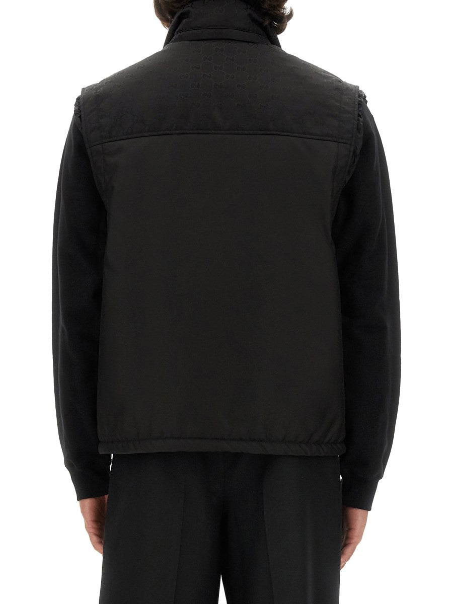 NYLON GG VEST