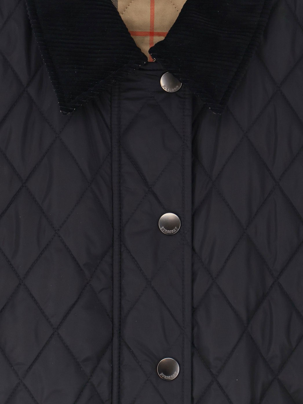 Burberry Nylon jacket with stitching